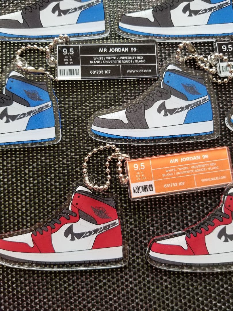 【まとめ売り】ラバーキーホルダー