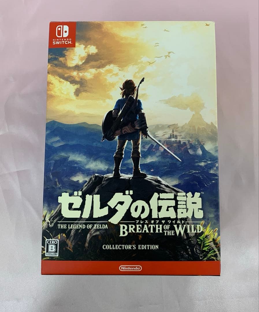 ゼルダの伝説 ブレス オブ ザ ワイルド COLLECTOR’S EDITION