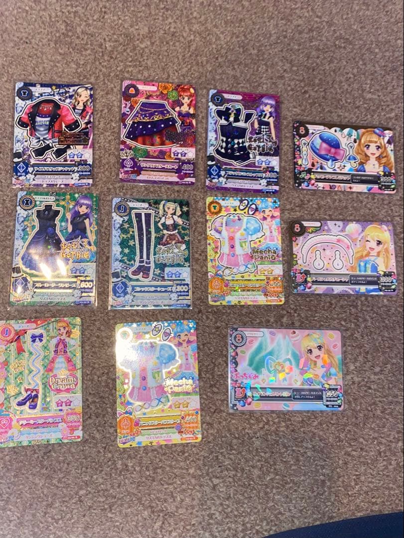 アイカツカード プレミアム まとめ売り230枚 期間限定価格