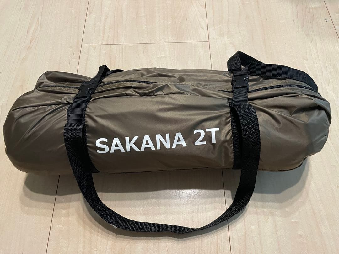 DOD サカナシェード2 トバリ　美品