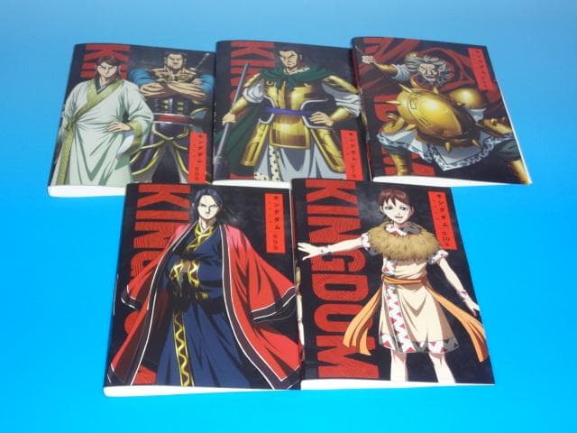 DVD キングダム 三部 合従軍編 12巻 全巻 レンタル