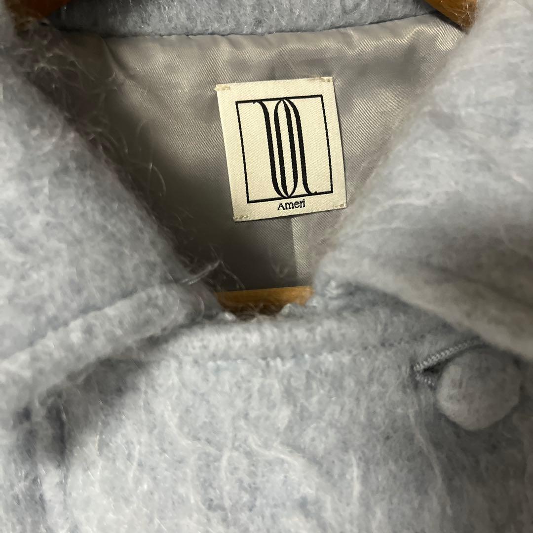 ジャケット・アウター Ameri UND MOHAIR SHAGGY FLIGHT JACKET