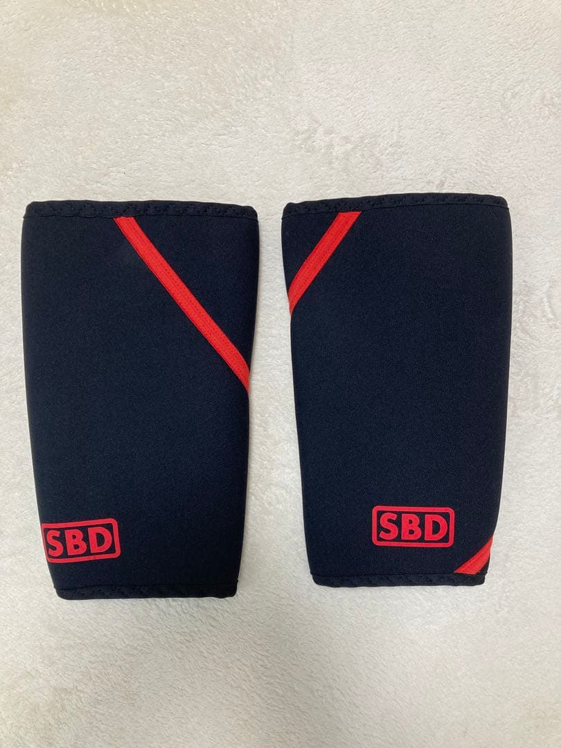 【新品未使用品】SBD /ニースリーブ/ニーサポーター/両膝左右セット/Lサイズ