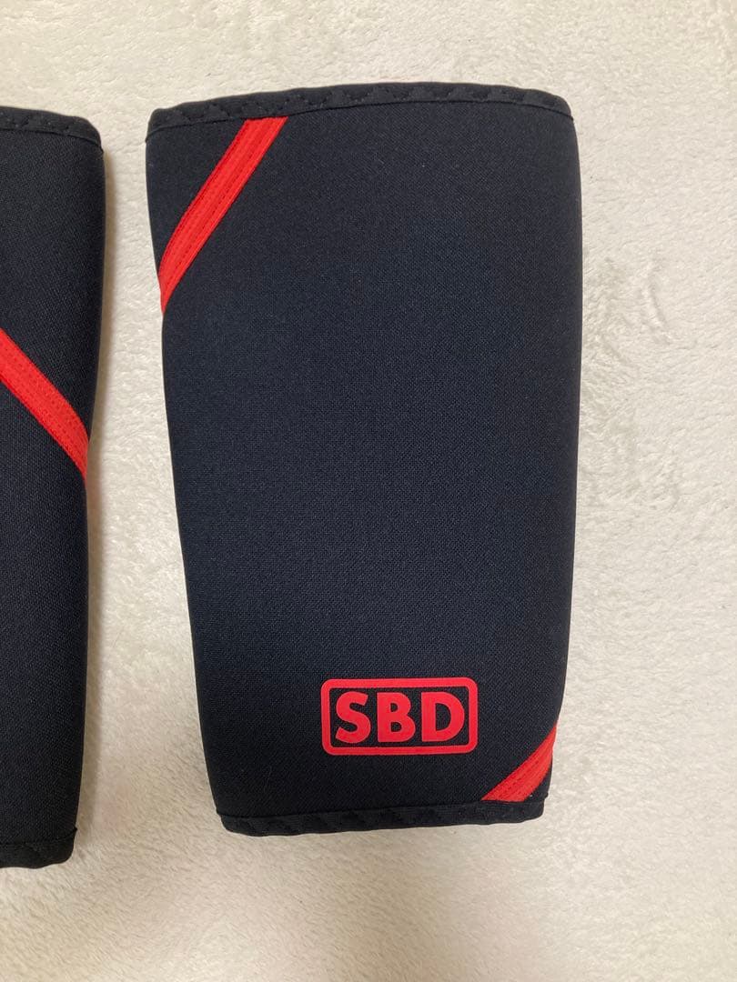 【新品未使用品】SBD /ニースリーブ/ニーサポーター/両膝左右セット/Lサイズ