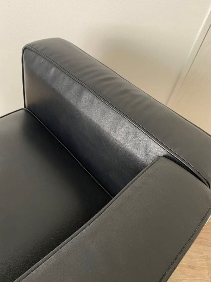 【名作】LC2 リプロダクト ル・コルビュジエ 2人掛けソファ