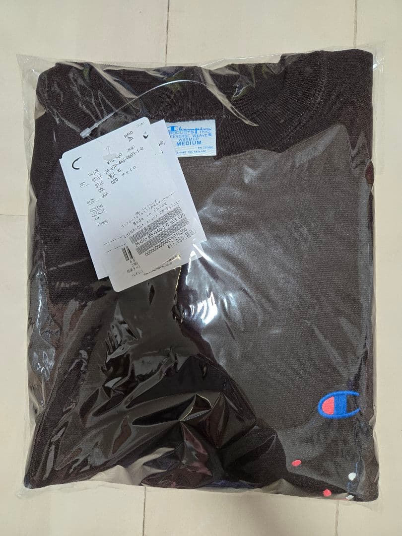 CHAMPION / チャンピオン 別注 R/W 刺繍スプラッシュ スウェット