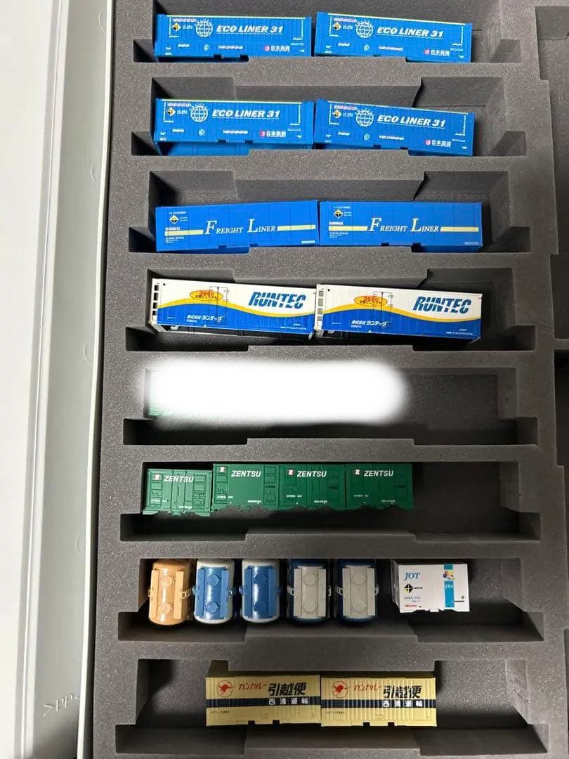 Nゲージ　貨物コンテナ