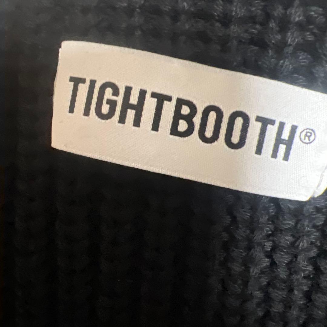 タイトブース FLIGHT BEANIE 黒