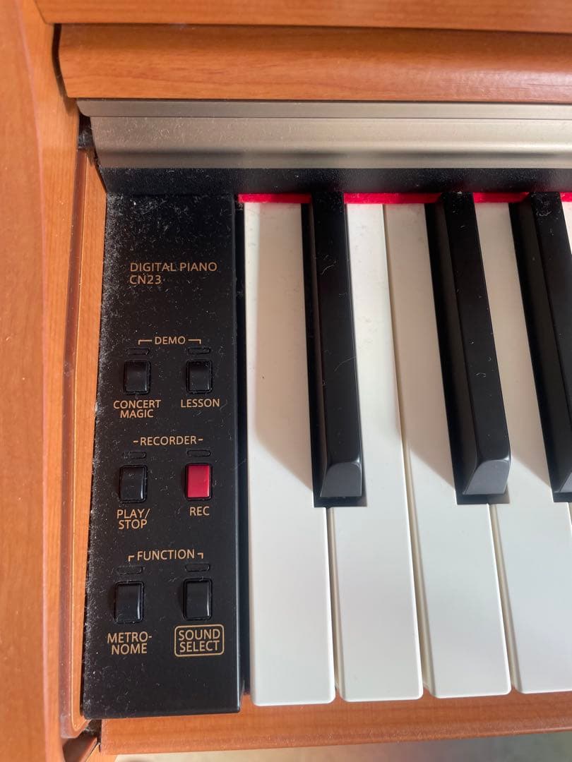 KAWAIカワイ DIGITAL PIANO　CN23C　電子ピアノ.椅子付き