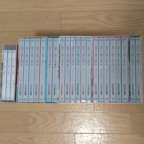 物語シリーズBlu-rayセット等