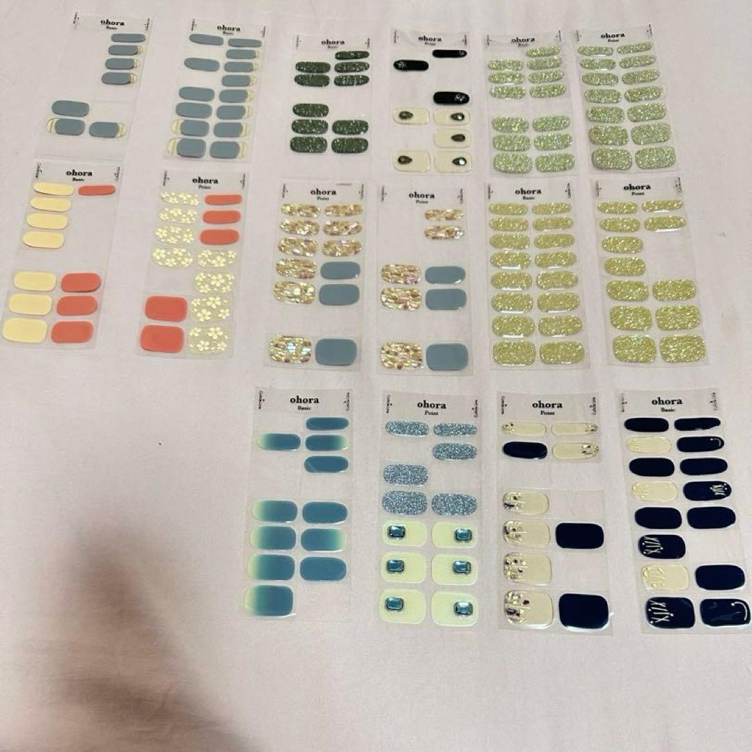 ohora ネイルシール 組み合わせ売り 値段変動あり