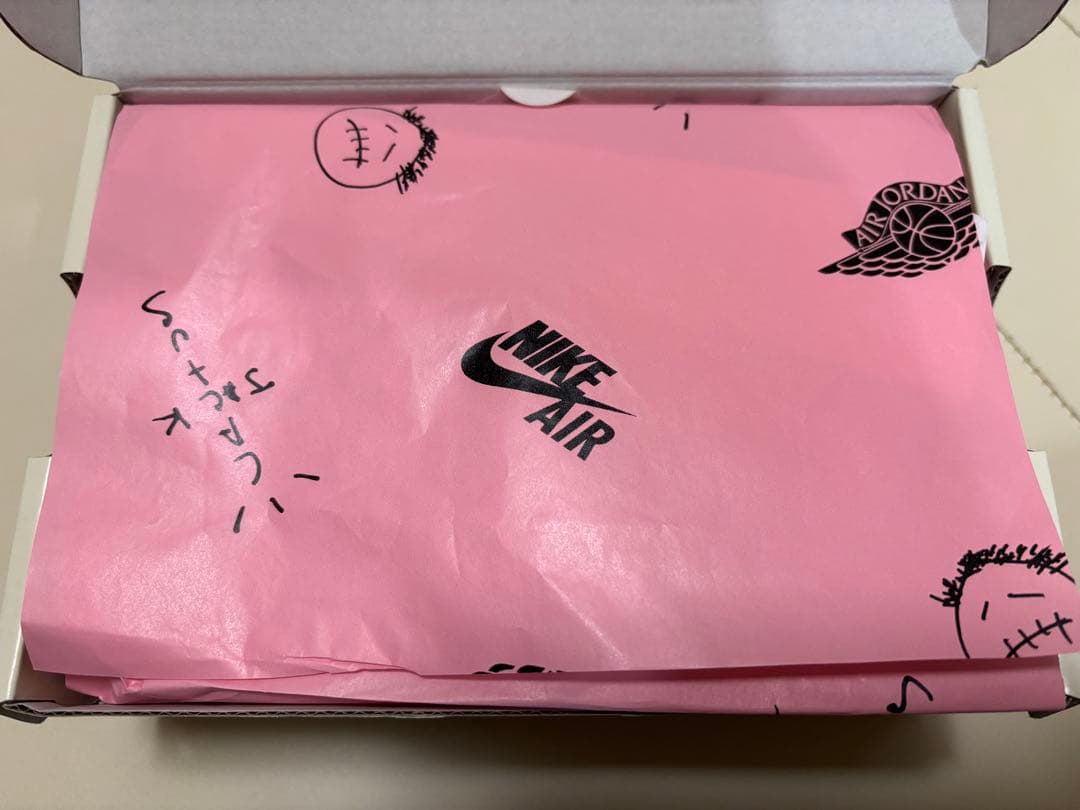 スニーカー Travis Scott Nike TD Air Jordan 1 Low 15