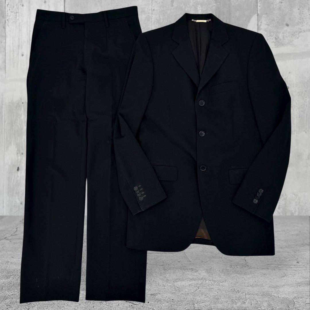 高級】ドルチェアンドガッパーナ　D&G スーツ　セットアップ　ジャケット　黒