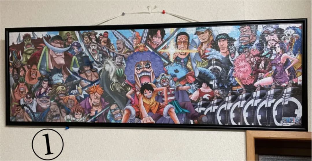 ONE PIECE ジグゾーパズル　2セット