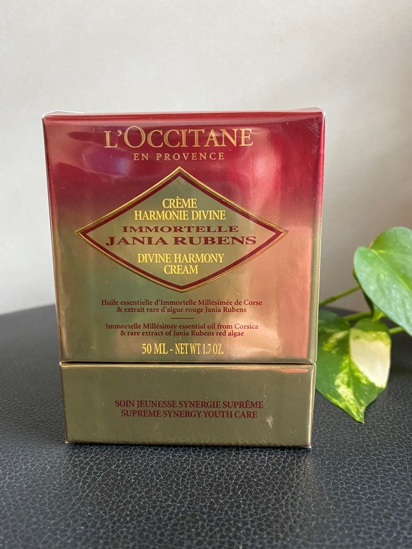 ★ロクシタン★イモーテル ディヴァインハーモニーコンセントレートクリーム♪50m