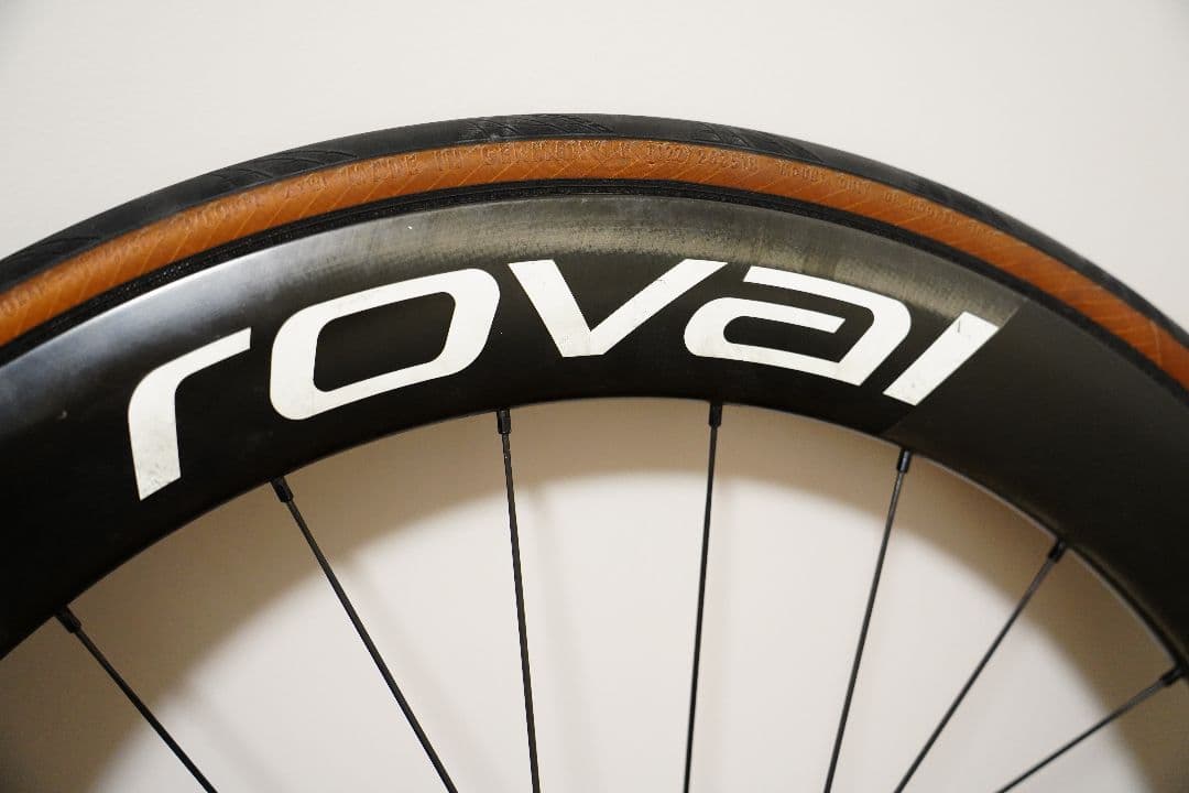 ROVAL rapide CLX1 50/60 白ロゴ DISC