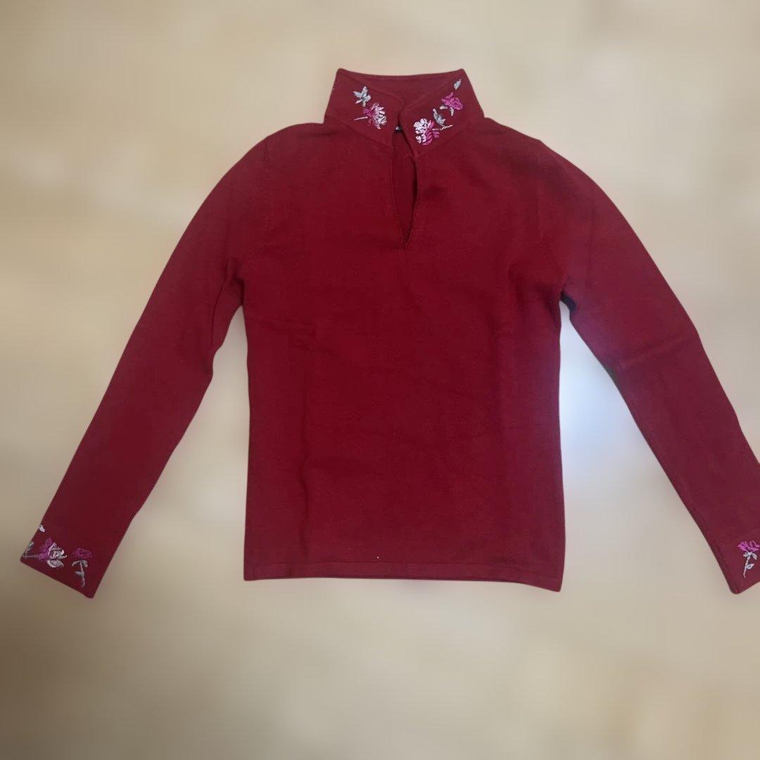 VIVIENNE TAM チャイナニット