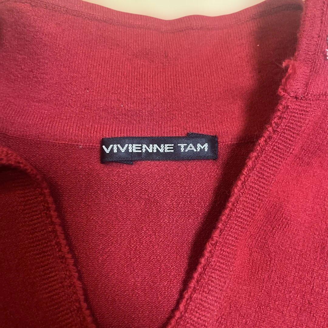 VIVIENNE TAM チャイナニット