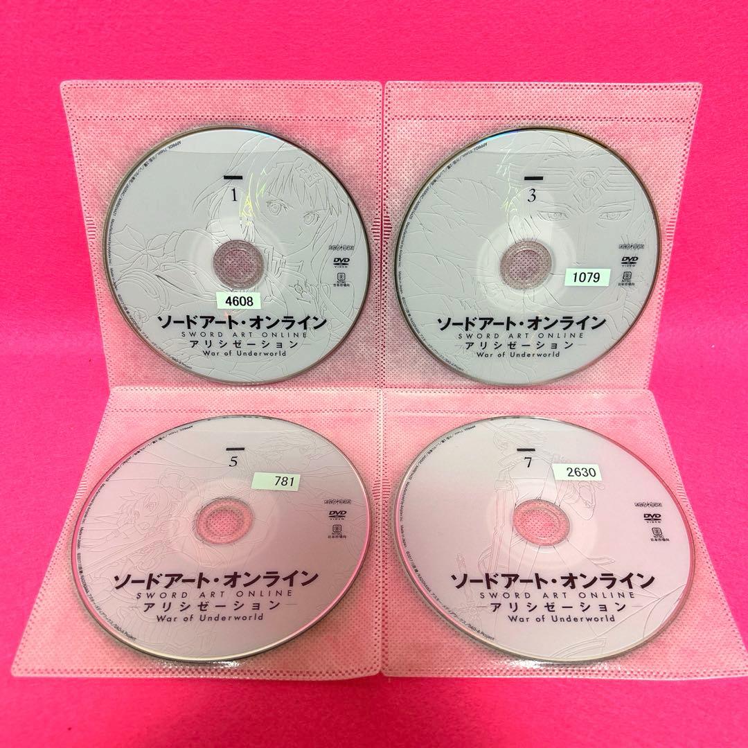 ソードアート オンライン アリシゼーション War of Underworld