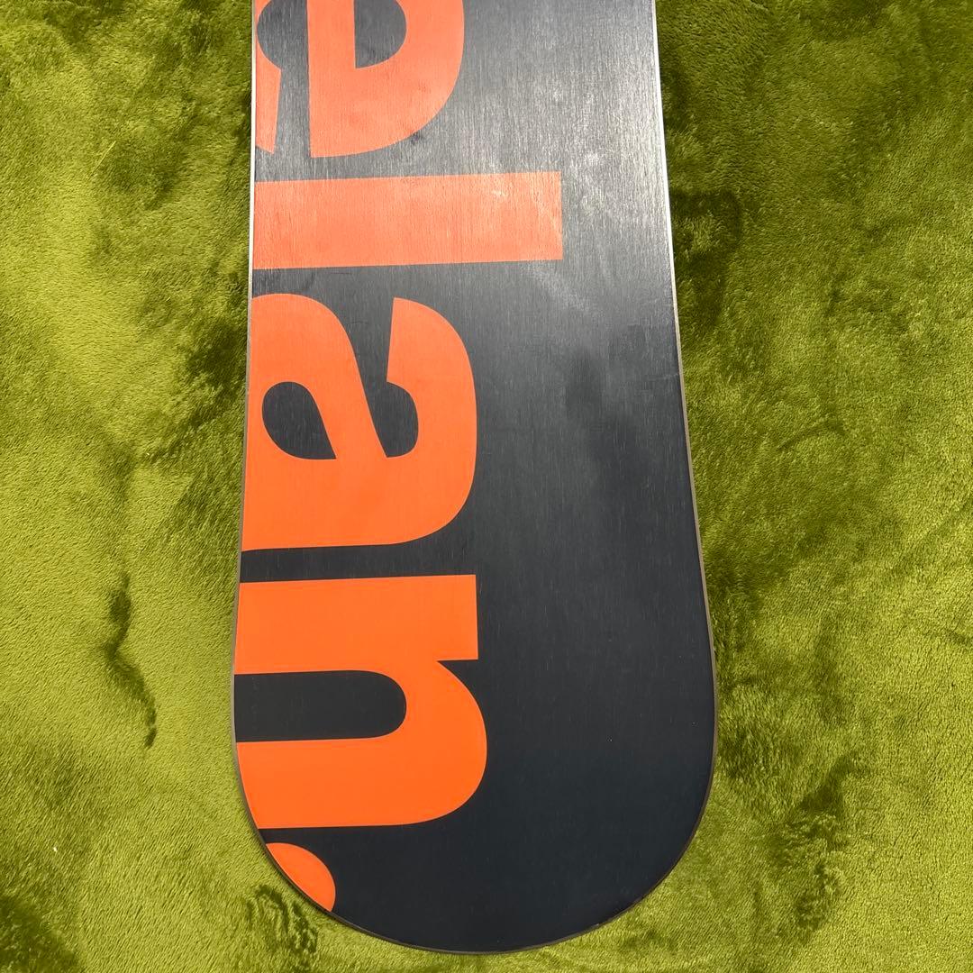 【新品・未使用】スノーボードelan PRISM 137 バインflux S