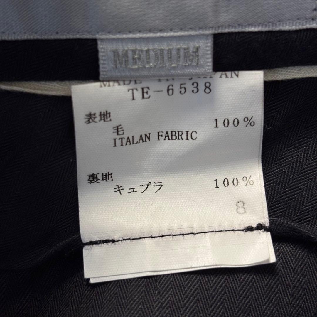 (美品) メンズティノラス スリーピース セットアップ スーツ ストライプ