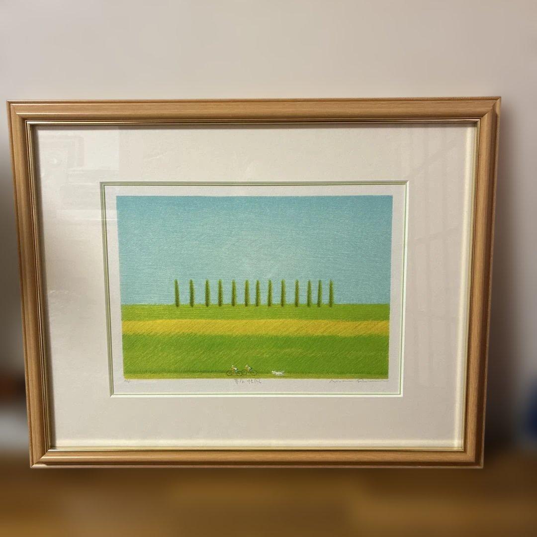 府川誠 Makoto Fukawa Bicycle Road AP 直筆サイン