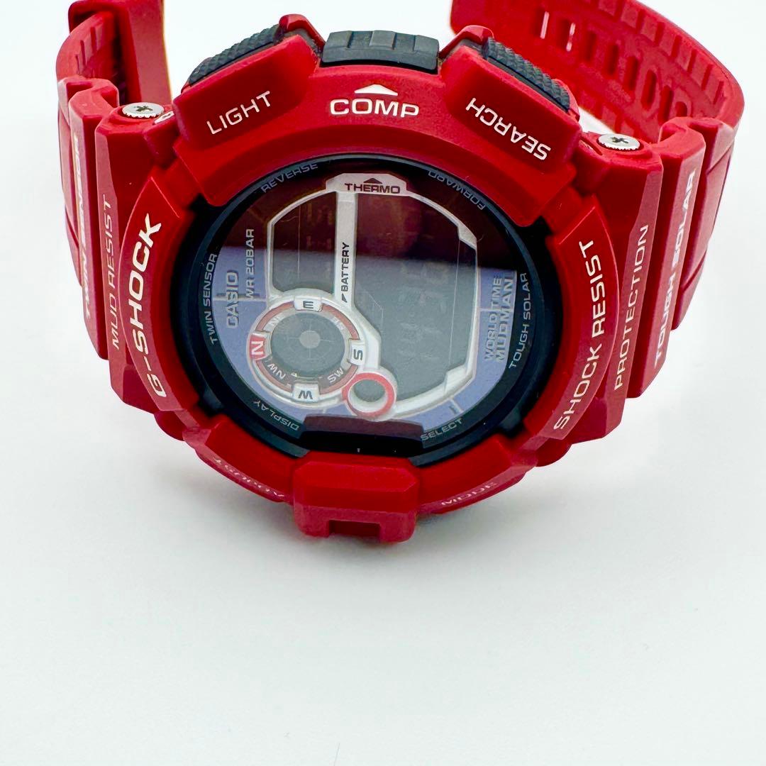 G-shock RESCUE RED マッドマン GW-9300RD-4JF