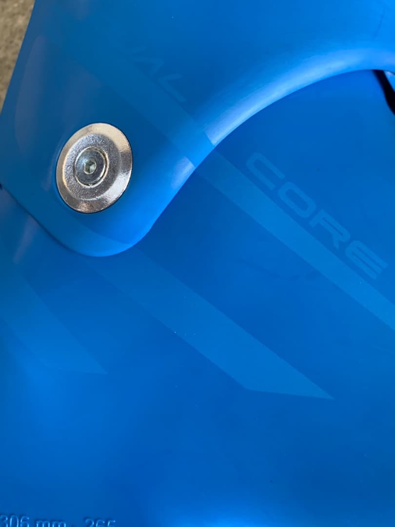 【新品・未使用品】　ラング　RS 100 SC WIDE　26-26.5cm