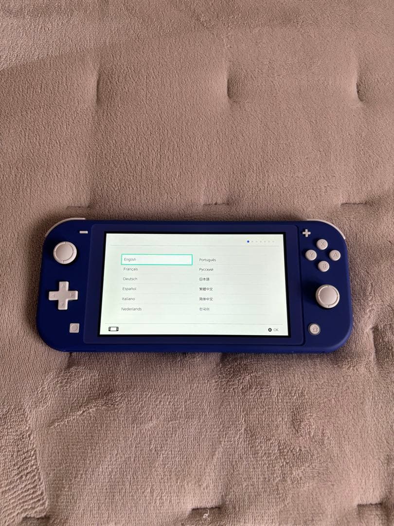 【Nintendo】 Switch Lite ブルー 本体