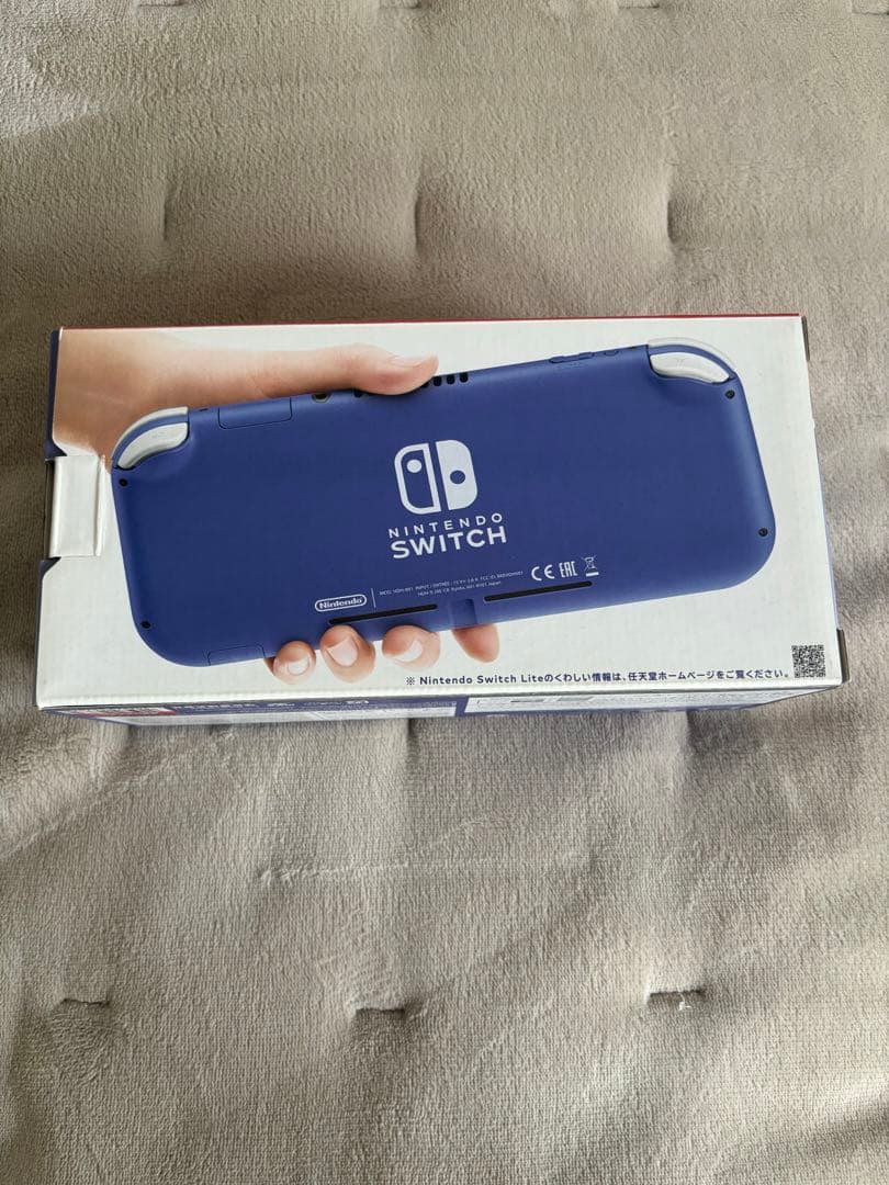 【Nintendo】 Switch Lite ブルー 本体