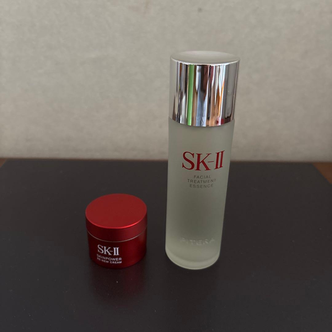 SK-II フェイシャルトリートメントエッセンス75ml & リニュークリーム