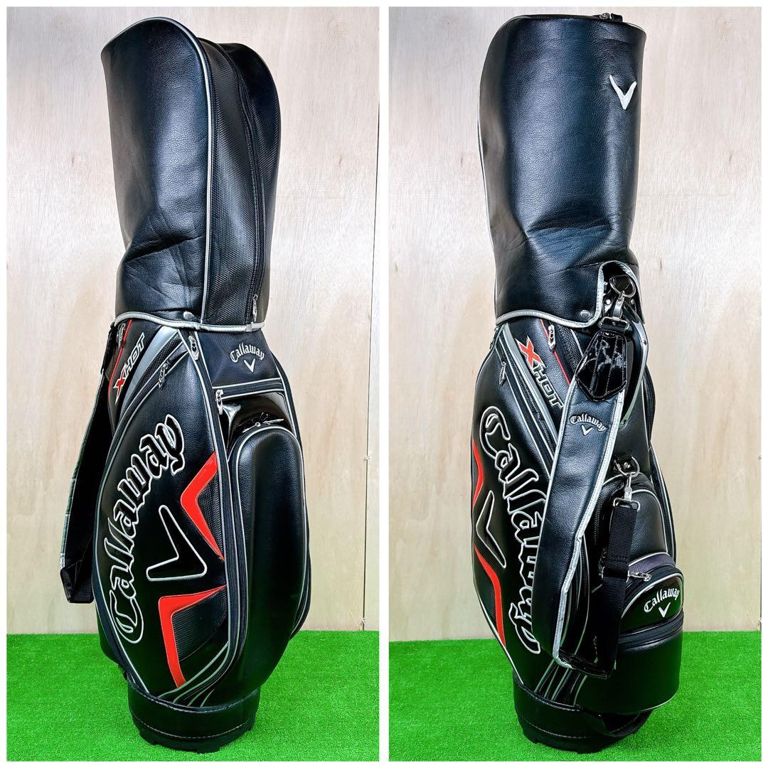 現行　X HOT キャロウェイ ゴルフ クラブセット メンズ 初心者 右利き R
