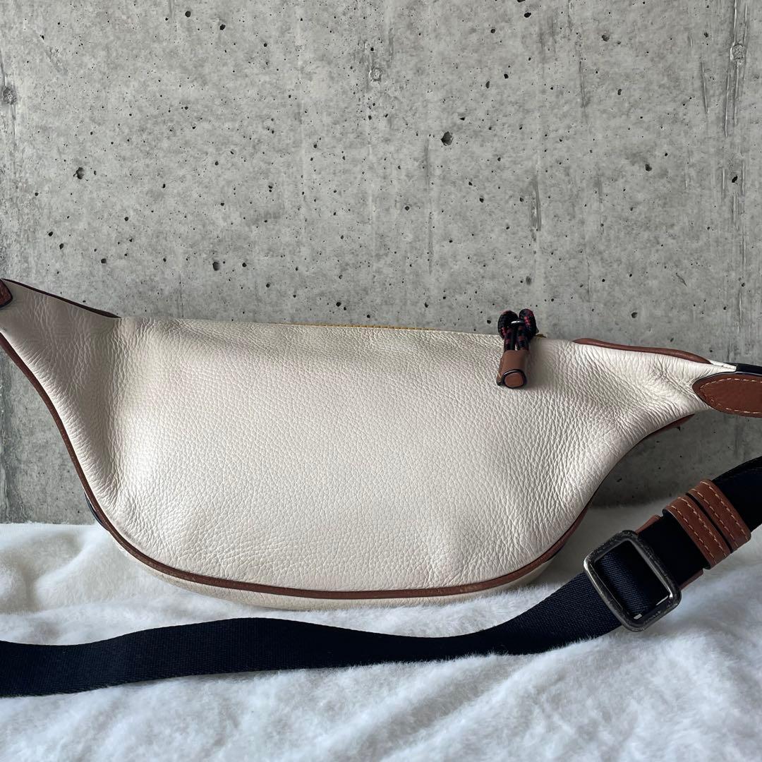 COACH ディズニー ミッキーマウス ボディバッグ ウエストバッグ