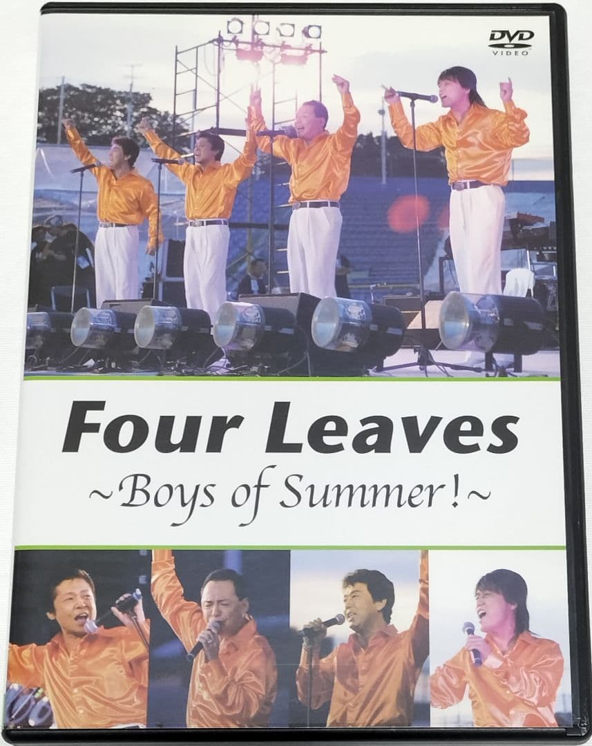 フォーリーブス ~Boys of Summer ! ~ DVD　中古