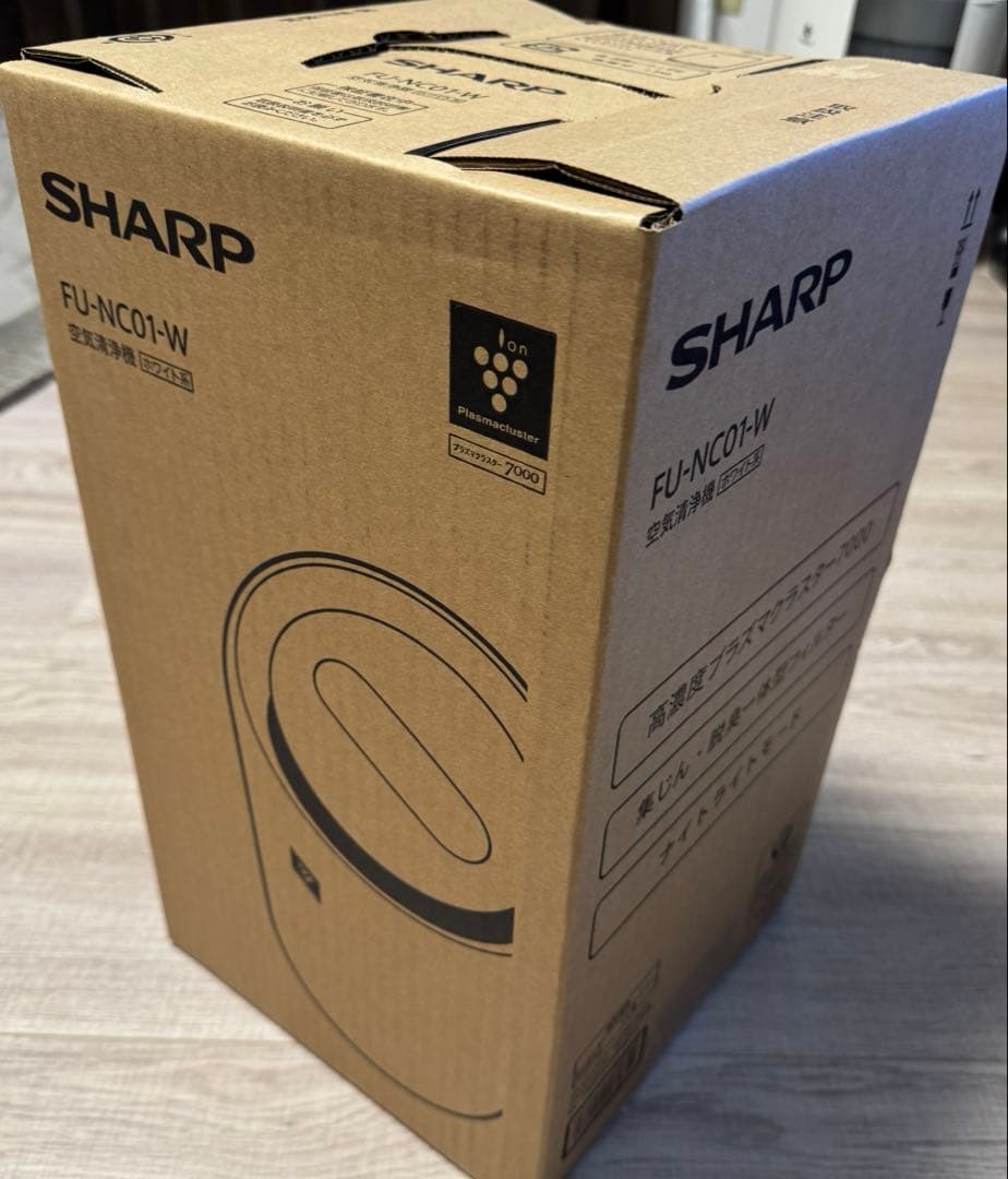 SHARP FU-NC01-W 空気清浄機