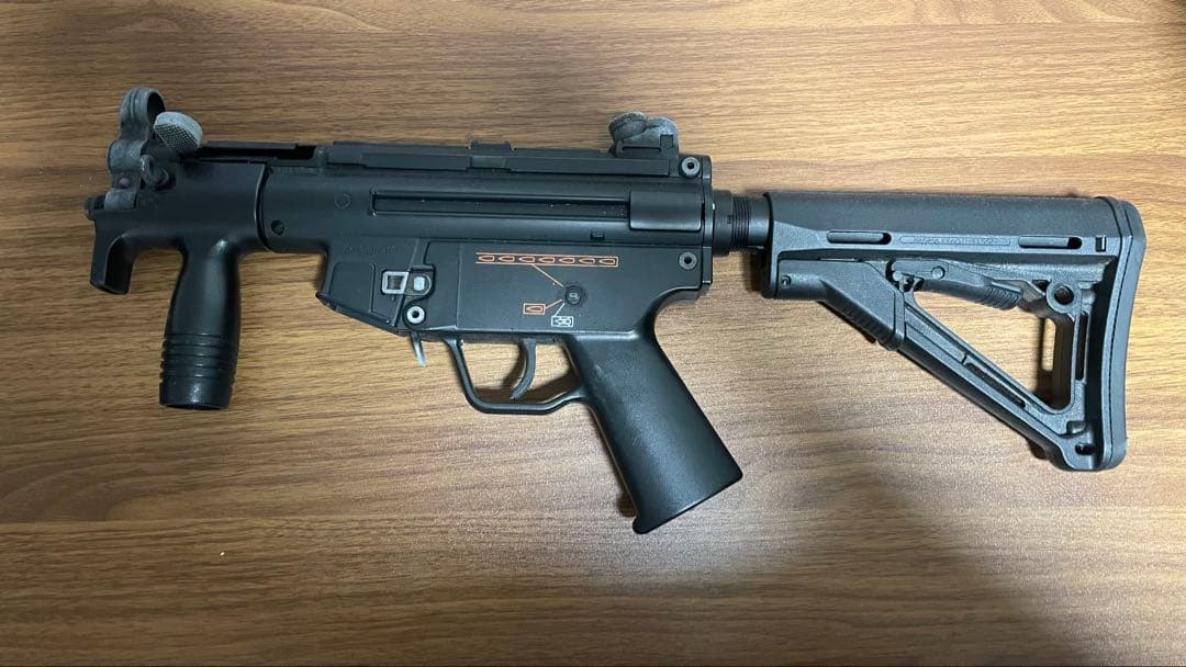 東京マルイ　MP5K 外装カスタム 同作未確認　サバゲ
