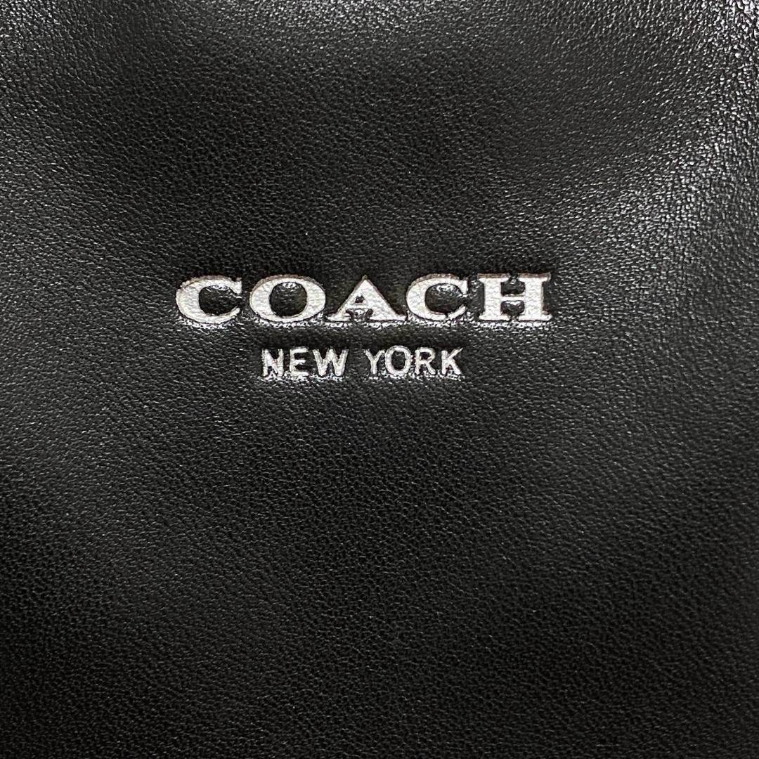 COACH コーチ トートバック ビジネスバック大容量レザー ブラック19924