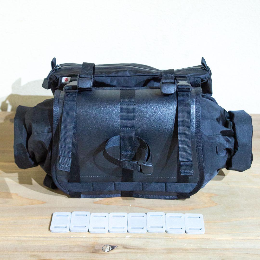 アクセサリー FAIRWEATHER handlebar bag black