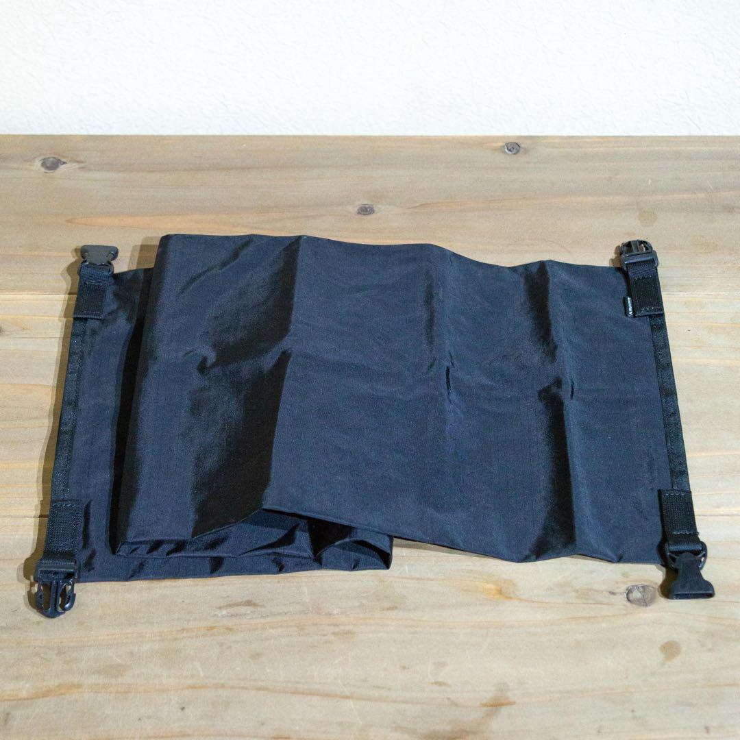 アクセサリー FAIRWEATHER handlebar bag black