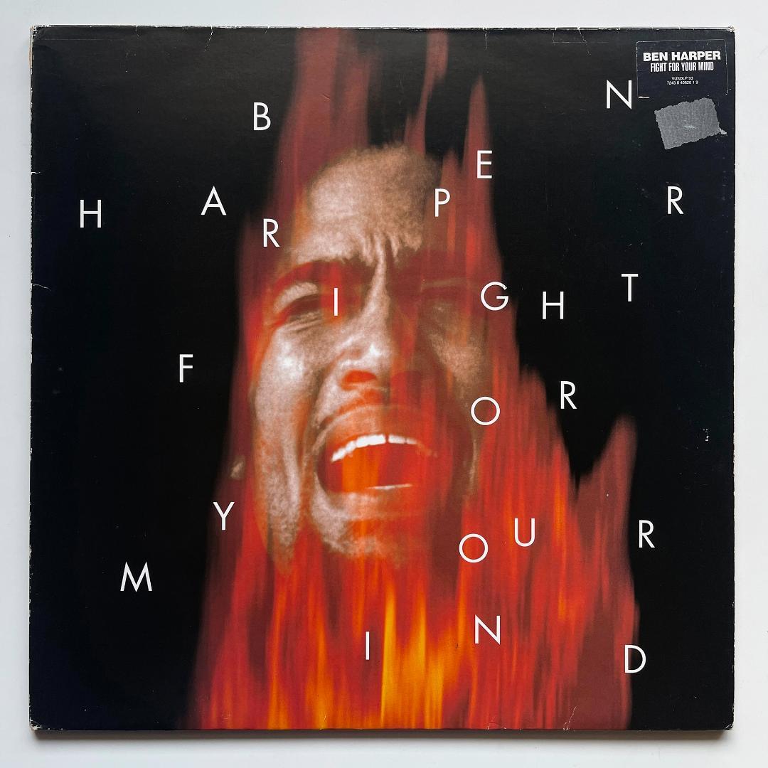2LP レコード Ben Harper ベン・ハーパー Fight For -
