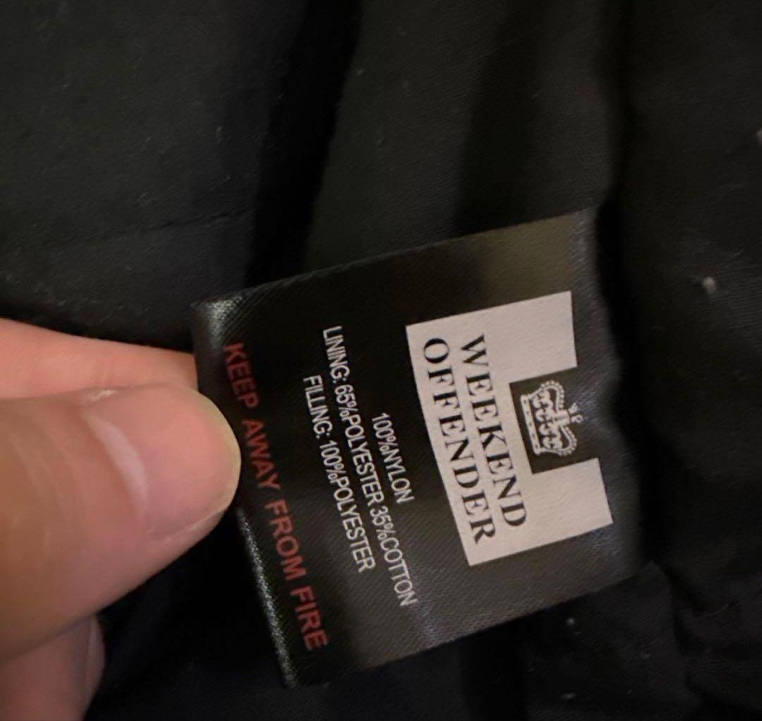 WEEKEND OFFENDER コート