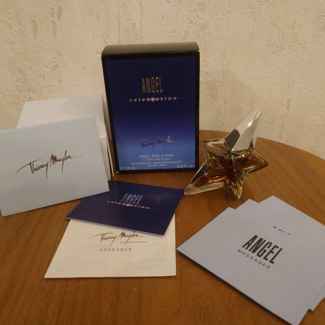 香水(女性用) Thierry Mugler ANGEL celebration 15ml
