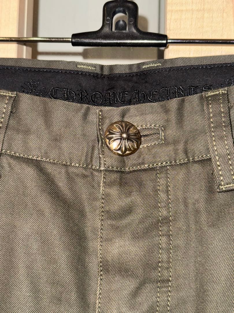 クロムハーツ　チノパン　グリーン　33