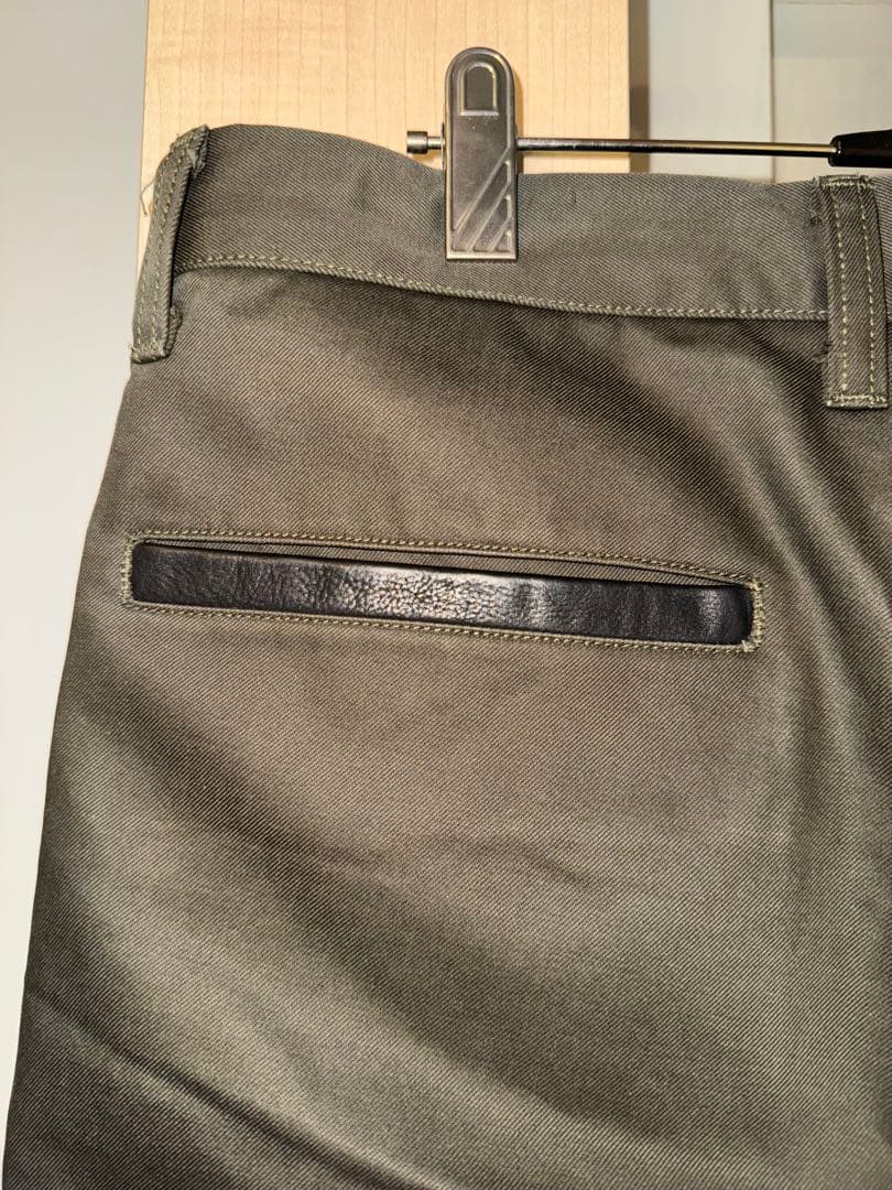 クロムハーツ　チノパン　グリーン　33