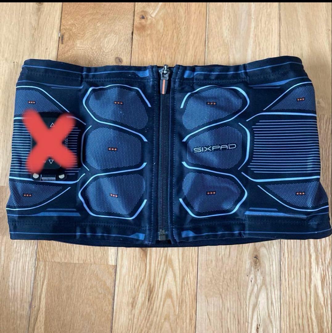 【SIXPAD】 シックスパッド パワースーツコアベルト Mサイズ※ねここ