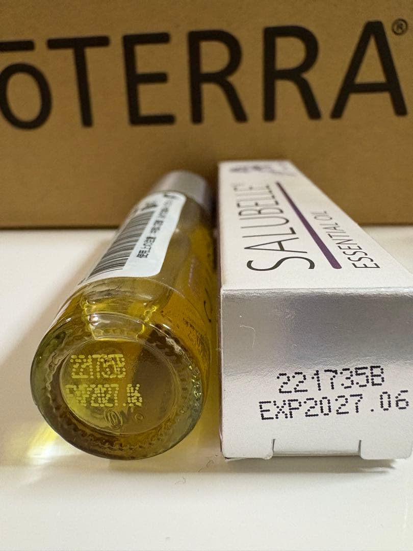 doTERRA ドテラ　サルベル　10ml
