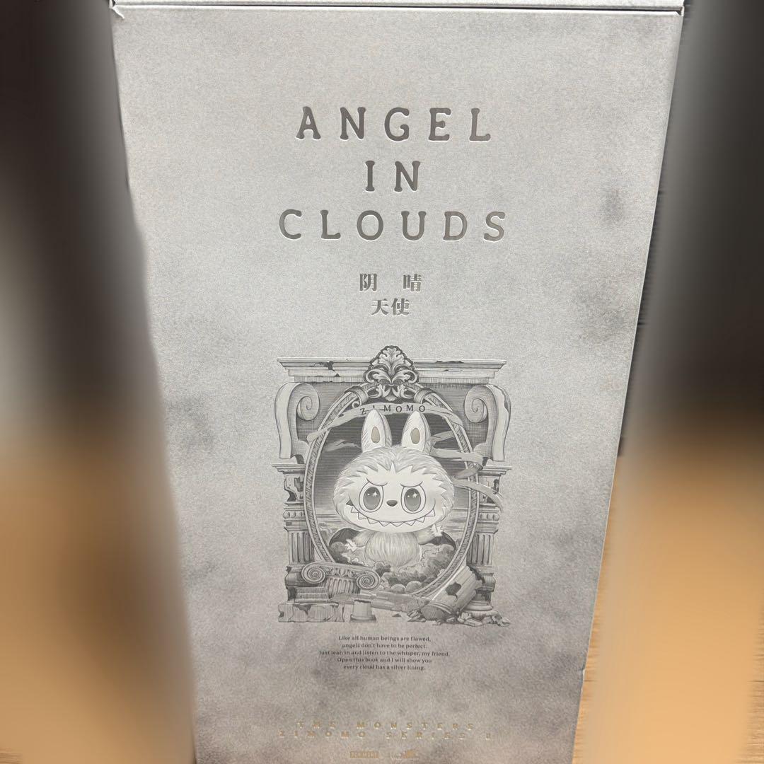【正規品】ジモモ POPMART ANGEL IN CLOUDS