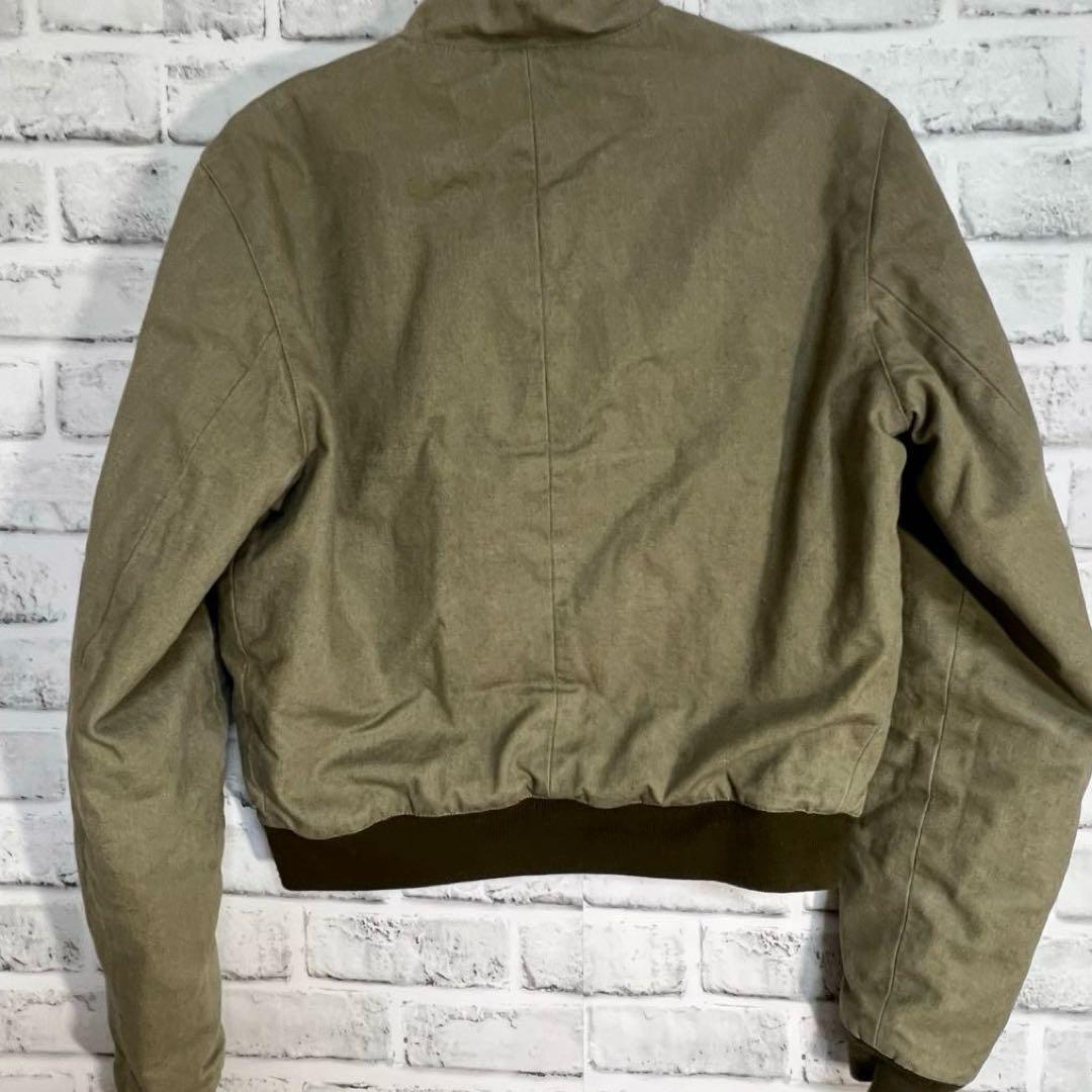 A.P.C. 　フランス製　オリーブグリーン ブルゾン ジャンパー　S