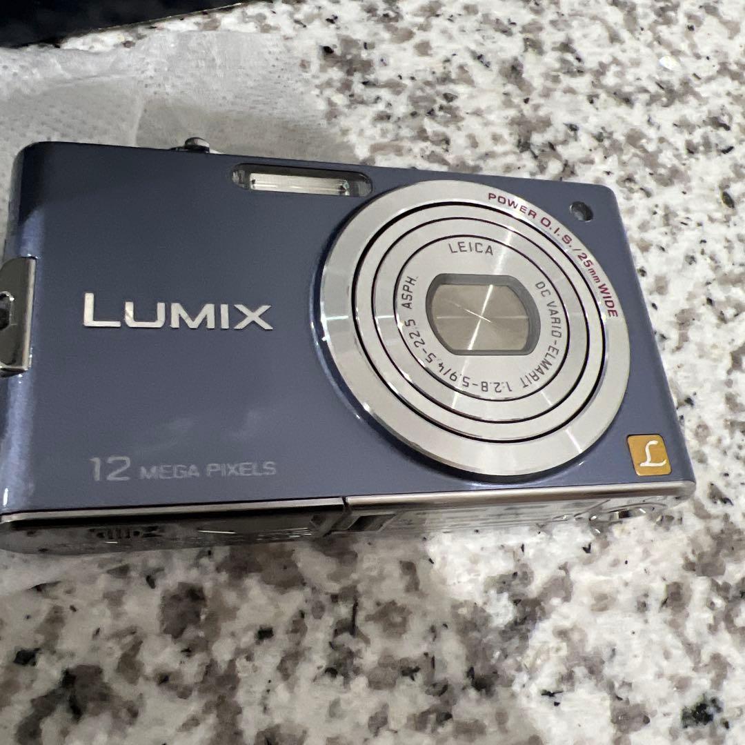 【✨極美品✨】 Panasonic DMC-FX60 ブルー