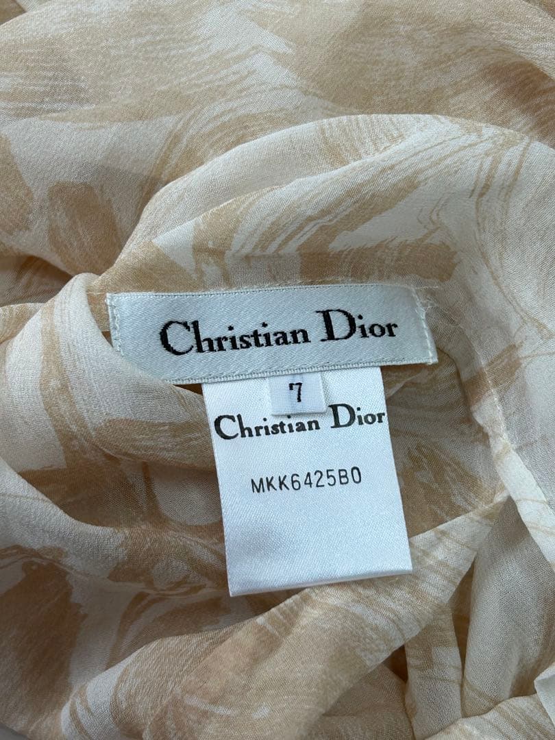 Christian Dior クリスチャン・ディオール シアーブラウス 7